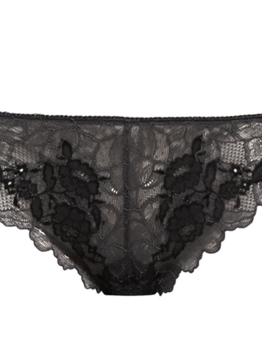 Wacoal Lace Perfection tanga WE135007 Charcoal