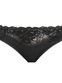 Wacoal Lace Perfection kalhotky WE135005 Charcoal