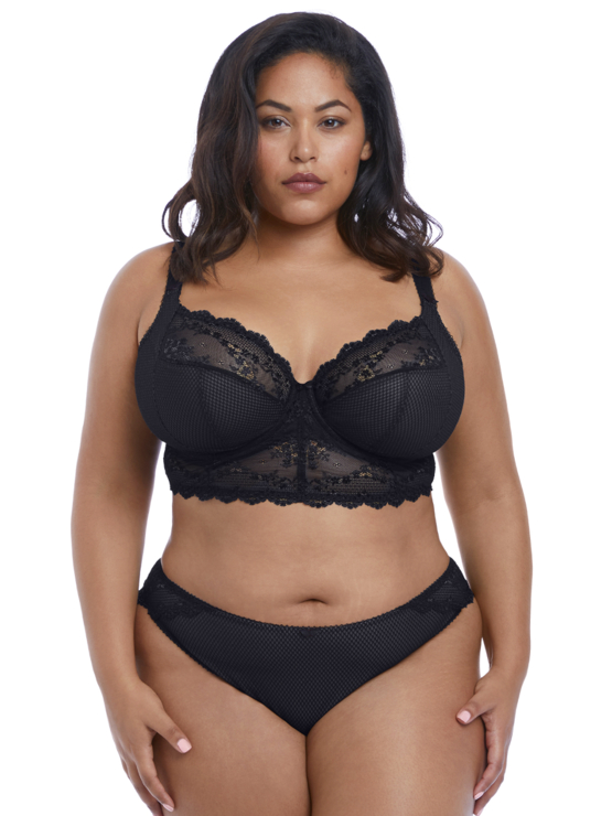 Elomi Charley UW bralette EL4381 Black