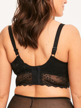 Elomi Charley UW bralette EL4381 Black