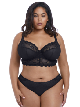 Elomi Charley bralette EL4381 Black