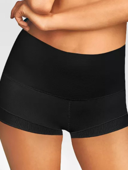 Maidenform Tame Your Tummy Boyshort stahovací kalhotky DM0050 Black