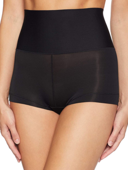 Maidenform Tame Your Tummy Boyshort stahovací kalhotky DM0050 Black