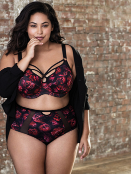 Elomi Soraya EL4270 Dark Rose