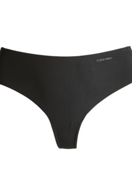 Calvin Klein vyšší tanga QF4982E Black