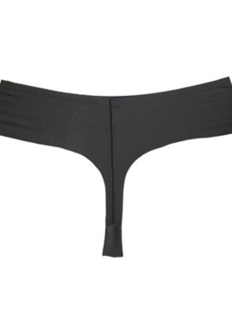 Calvin Klein vyšší tanga QF4982E Black