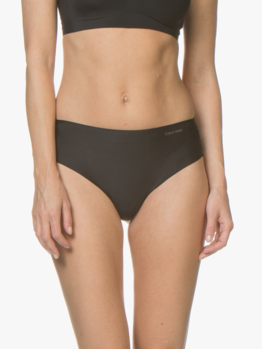 Calvin Klein Invisibles vyšší tanga QF4982E Black