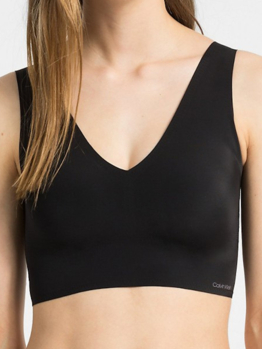 Calvin Klein Invisibles V-Neck bralette QF4708E Black