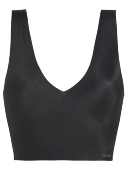 Calvin Klein Invisibles V-Neck bralette QF4708E Black