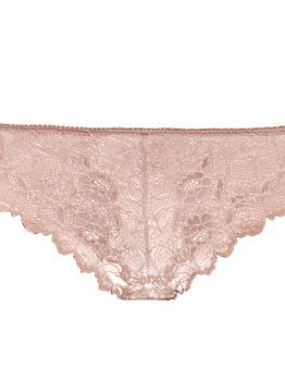 Wacoal Lace Perfection tanga WE135007 Rose Mist