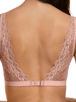 Wacoal Lace Perfection bralette WE135008 Rose Mist