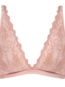 Wacoal Lace Perfection bralette WE135008 Rose Mist