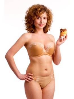 Ewa Michalak Strapless Toffi /32F/