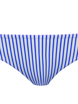 Plavky Freya Totally Stripe kalhotky AS6553 Cobalt