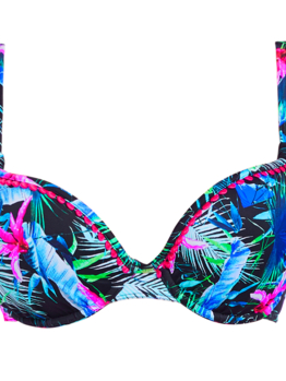 Plavky Freya Jungle Flower AS5841 Black Tropical