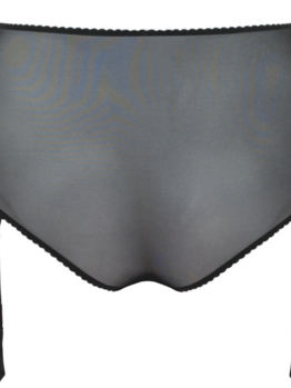 Curvy Kate Deluxe V-kalhotky CK1003 Black/Almond