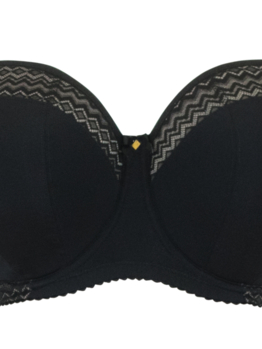 Curvy Kate Deluxe strapless CK1003 Black/Almond