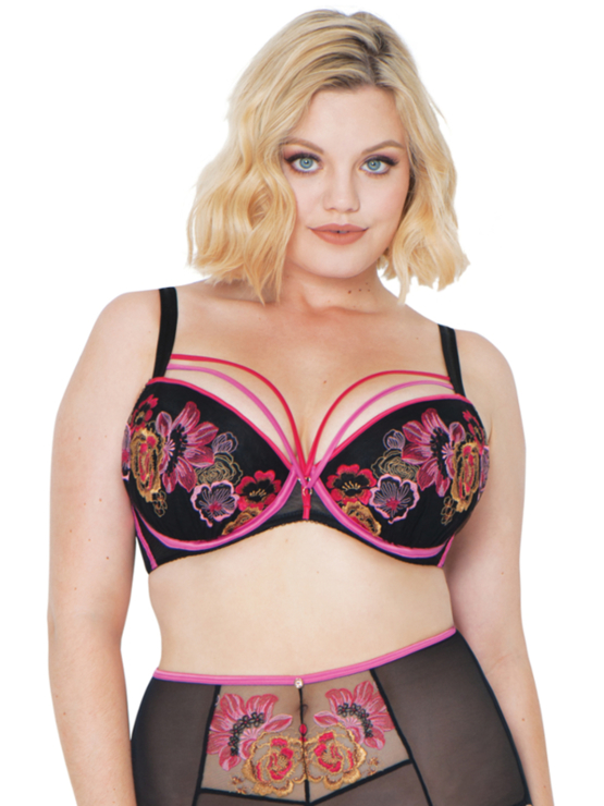 Scantilly Encounter ST4811 Black/Pink