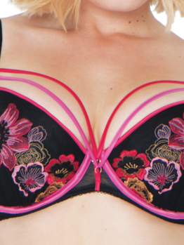Scantilly Encounter ST4811 Black/Pink