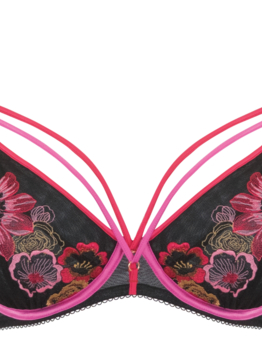 Scantilly Encounter ST4811 Black/Pink