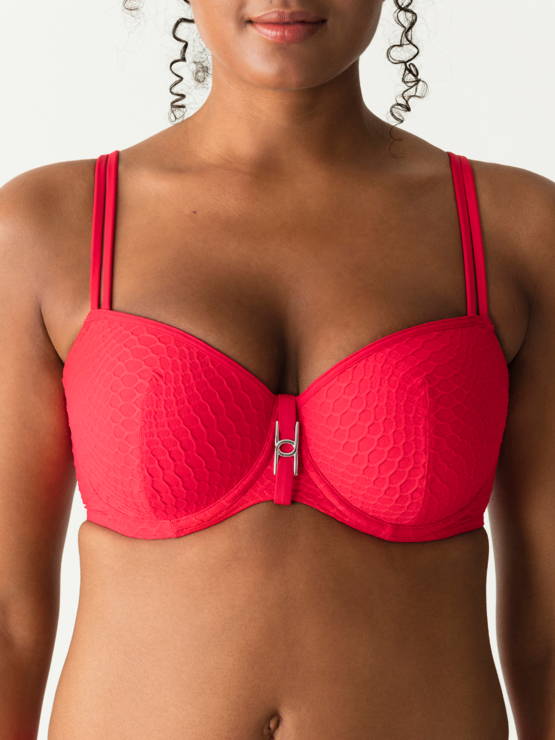 Plavky PrimaDonna Swim Canyon 4005316 True Red