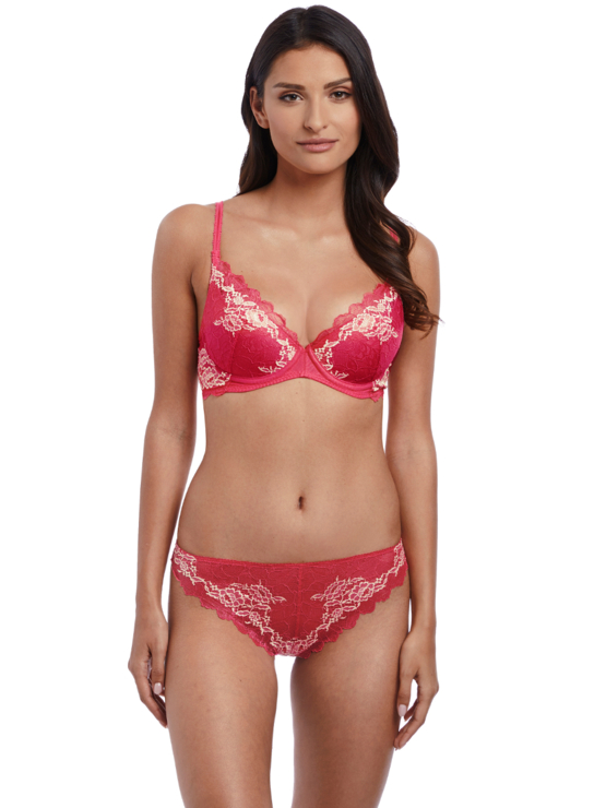 Wacoal Lace Perfection push up WE135003 Honeysuckle