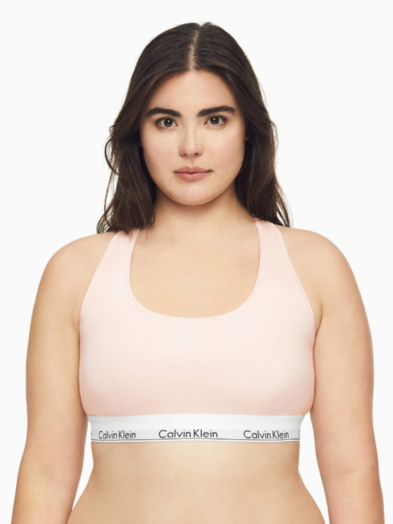 Calvin Klein Modern Cotton plus size bralette QF5116E Nymphs Thigh