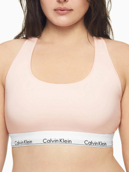Calvin Klein Modern Cotton plus size bralette QF5116E Nymphs Thigh