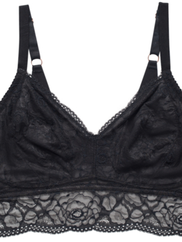 Projectme by Hotmilk Heroine bralette Black