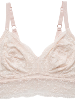 Projectme by Hotmilk Heroine bralette Shell Pink