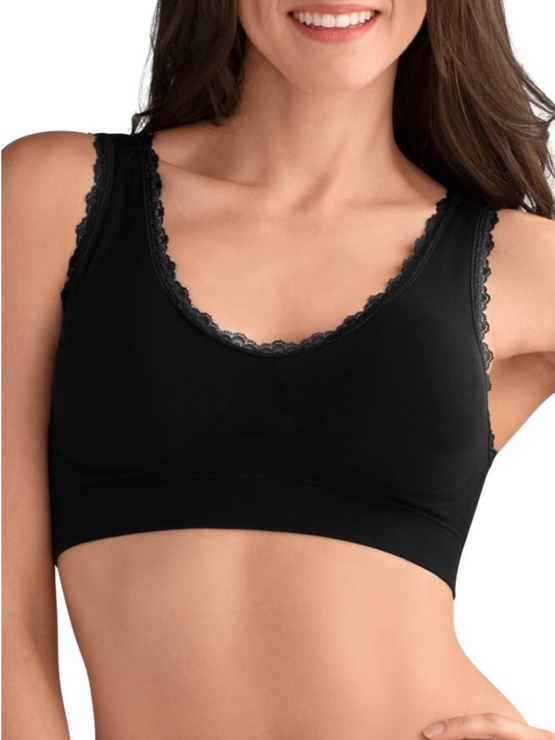 Amoena Wellness Bra 44527 Black