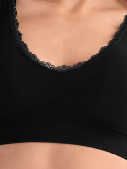 Amoena Wellness Bra 44527 Black