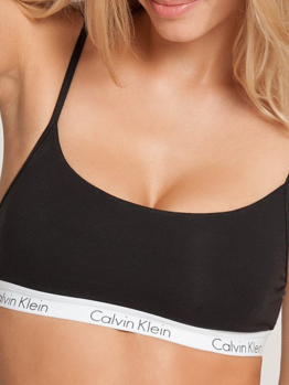 Calvin Klein One Cotton bralette QF1536E Black