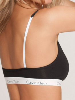 Calvin Klein One Cotton bralette QF1536E Black