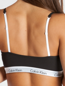 Calvin Klein One Cotton bralette QF1536E Black