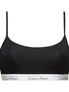Calvin Klein One Cotton bralette QF1536E Black