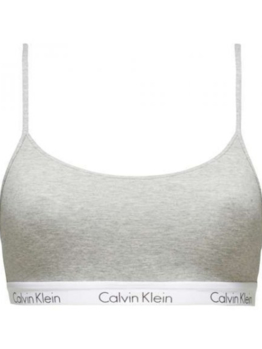 Calvin Klein One Cotton bralette QF1536E Grey