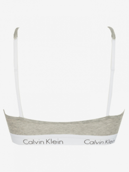 Calvin Klein One Cotton bralette QF1536E Grey