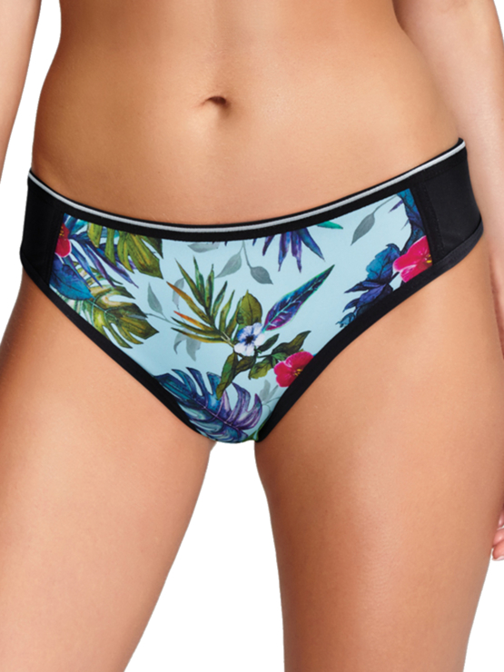 Plavky Panache Lani kalhotky SW1276 Aqua Multi