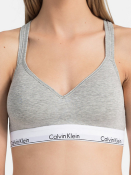 Calvin Klein Modern Cotton bralette push up QF1654E Grey
