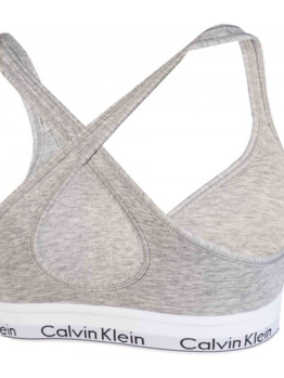 Calvin Klein Modern Cotton bralette push up QF1654E Grey