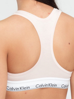 Calvin Klein Modern Cotton bralette F3785E Nymphs Thigh