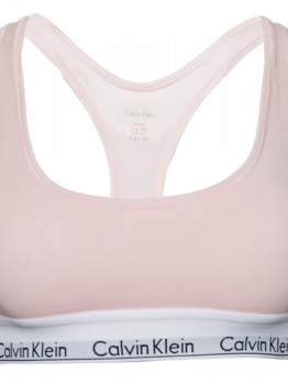 Calvin Klein Modern Cotton bralette F3785E Nymphs Thigh