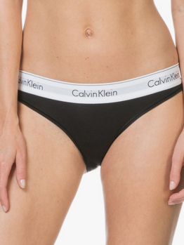 Calvin Klein Modern Cotton kalhotky F3787E Black