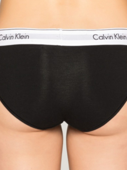 Calvin Klein Modern Cotton kalhotky F3787E Black