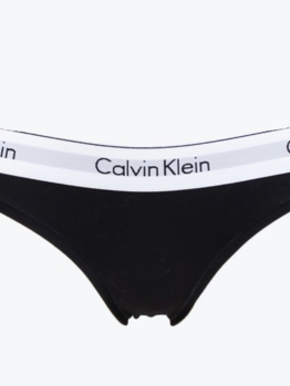 Calvin Klein Modern Cotton kalhotky F3787E Black