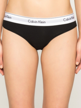 Calvin Klein Modern Cotton kalhotky F3787E Black