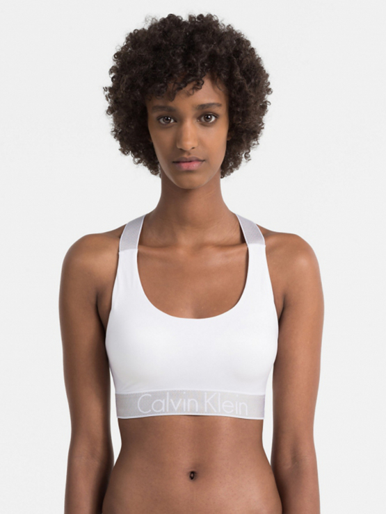 Calvin Klein Customized Stretch bralette QF4053E White