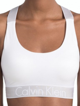 Calvin Klein Customized Stretch bralette QF4053E White