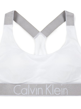 Calvin Klein Customized Stretch bralette QF4053E White